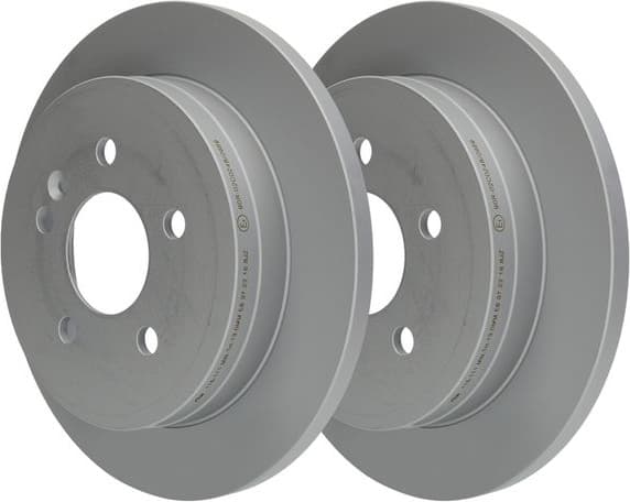 Brake Disc 24.0115-0111.1 - image 2
