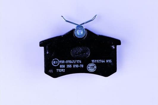 Brake Pad Set, disc brake 8DB 355 010-781 - image 2