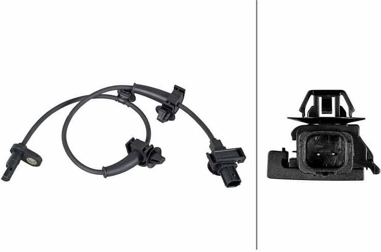 Sensor, wheel speed 6PU 358 252-211