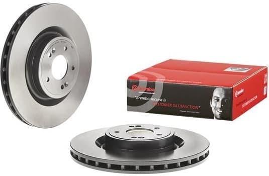 Brake Disc PRIME LINE - UV Coated 09.D027.11 - image 4