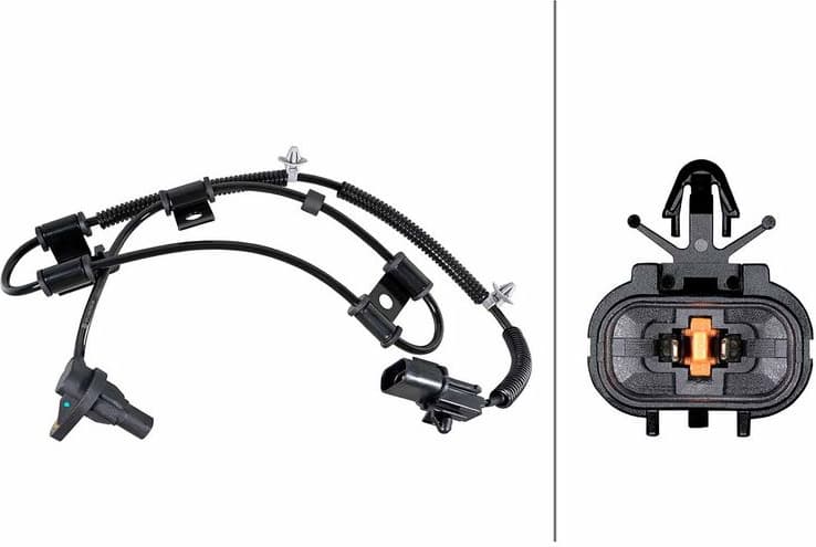 Sensor, wheel speed 6PU 358 252-351