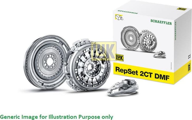 Clutch Kit LuK RepSet 2CT DMF 603 0007 00