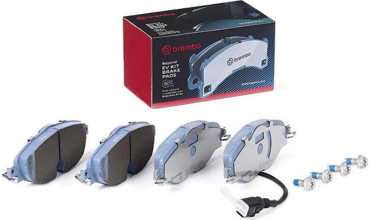 Brake Pad Set, disc brake BEYOND LINE - EV P 85 126E - image 2