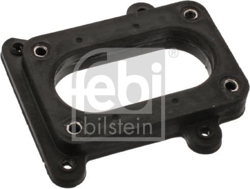 Flange, carburettor 19010