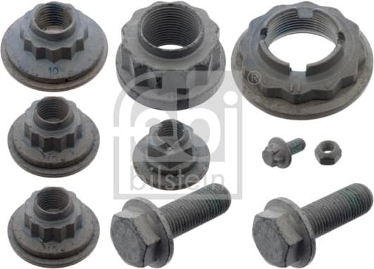 Mounting and Bolting Kit, control/trailing arm 47930