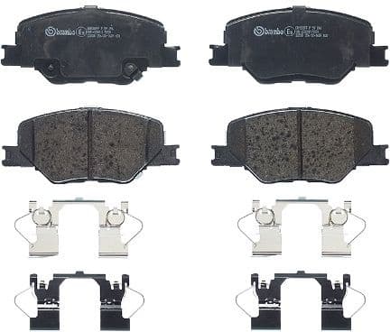 Brake Pad Set, disc brake PRIME LINE P59096 - image 3
