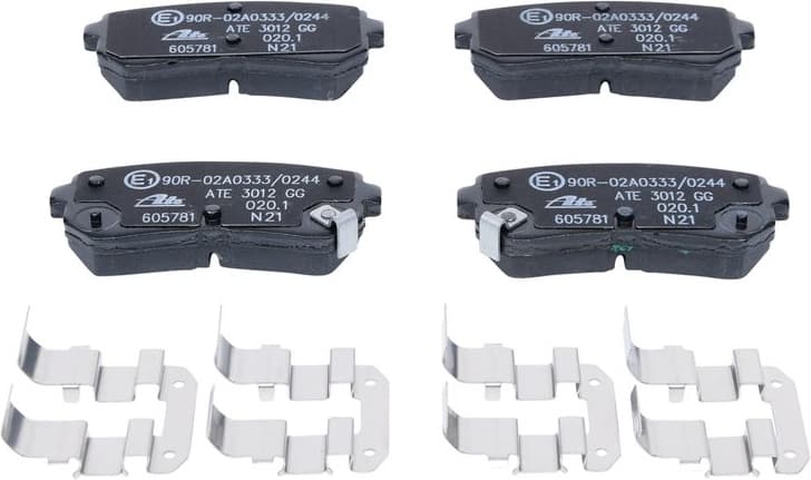 Brake Pad Set, disc brake 13046057812 - image 3