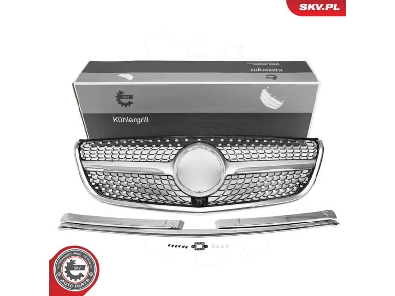 Radiator Grille 66SKV612