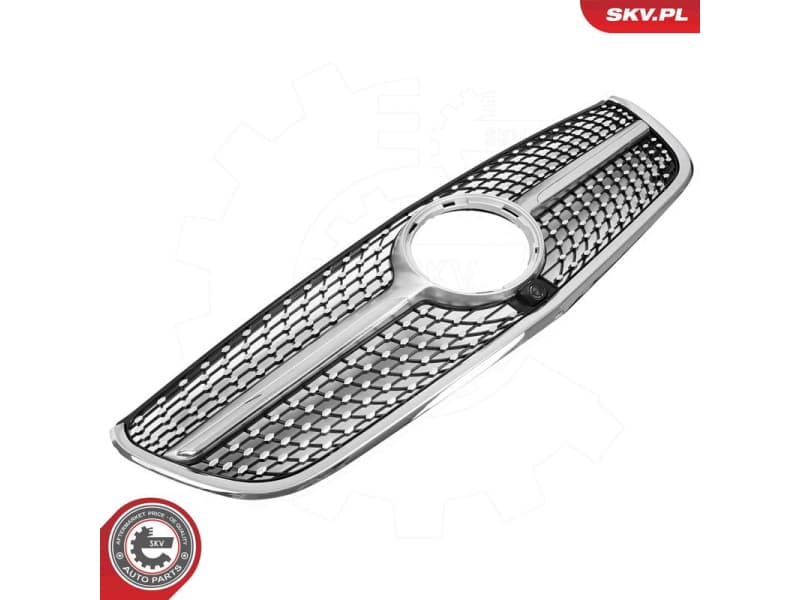 Radiator Grille 66SKV612 - image 4