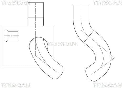 Hydraulic Hose, steering 8516 29067