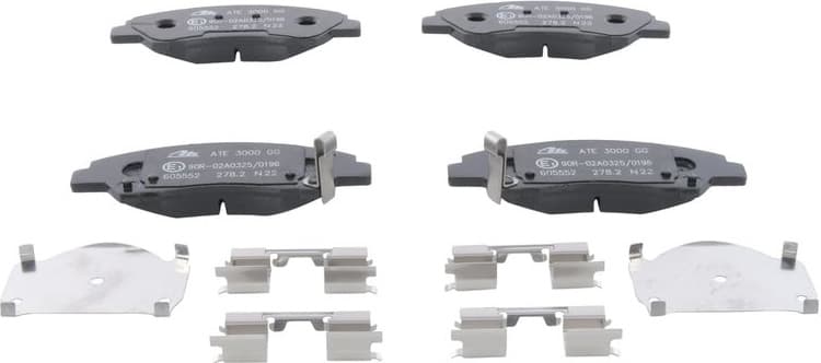 Brake Pad Set, disc brake 13-0460-5552-2 - image 2