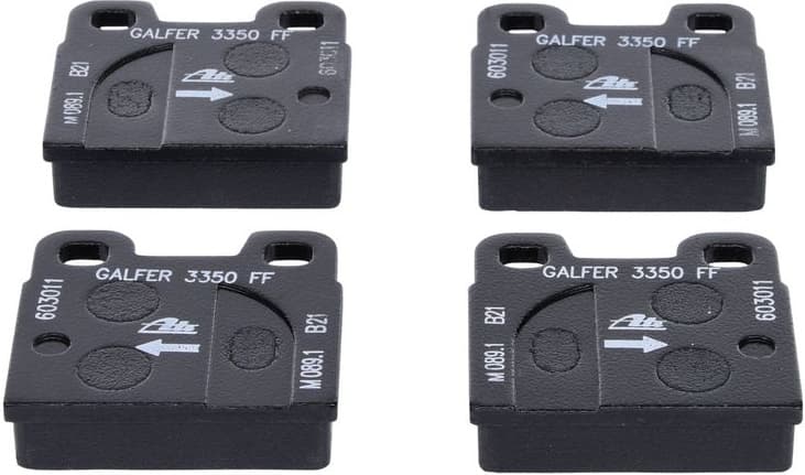 Brake Pad Set, disc brake 13.0460-3011.2 - image 3