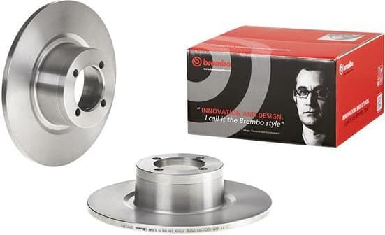 Brake Disc PRIME LINE 08.1432.10 - image 2