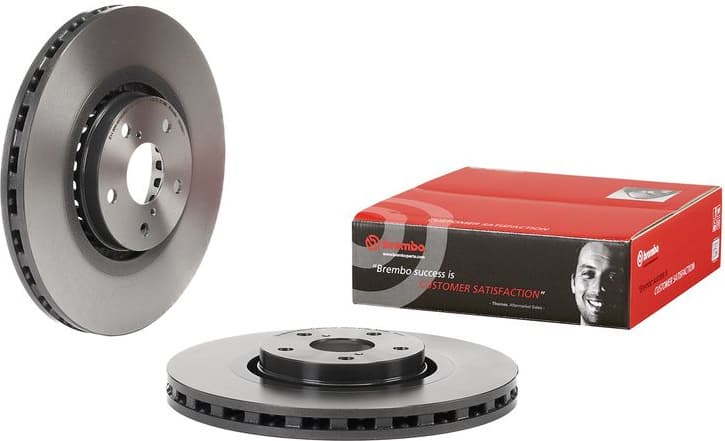 Brake Disc PRIME LINE - UV Coated 09.C932.11 - image 3