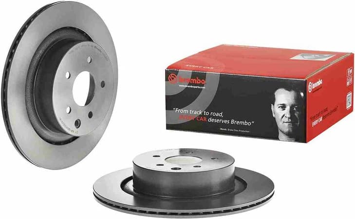 Brake Disc PRIME LINE - UV Coated 09.D689.11 - image 4