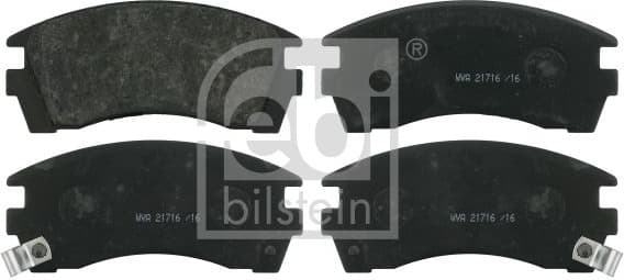 Brake Pad Set, disc brake 16275