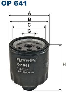 Oil Filter OP641