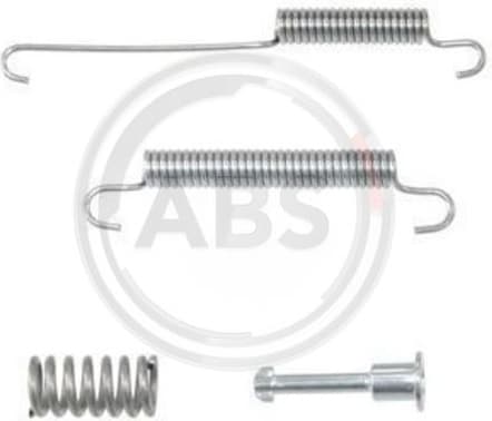 Accessory Kit, parking brake shoes 0892Q