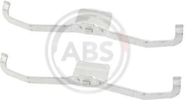 Accessory Kit, disc brake pad 1639Q