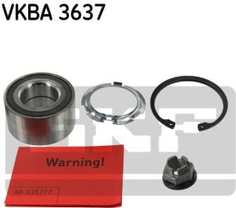 Bearing wheel VKBA3637 - image 2