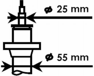 Shock Absorber Excel-G 335808 - image 2