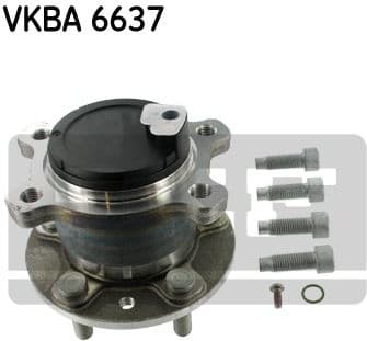 Bearing wheel VKBA6637