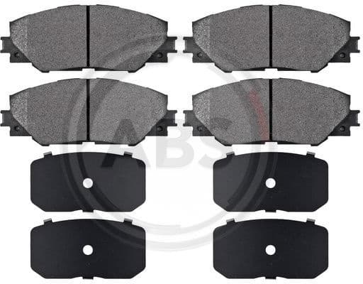 Brake Pad Set, disc brake 37543
