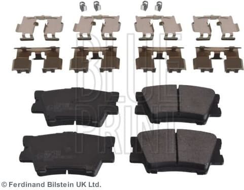 Brake Pad Set, disc brake ADT342168