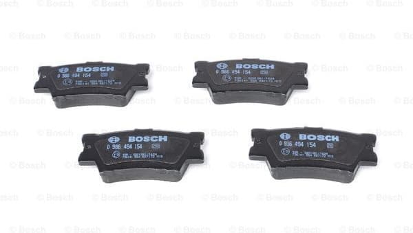 Brake Pad Set, disc brake 0986494154 - image 6