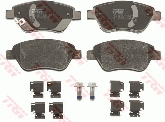 Brake Pad Set, disc brake COTEC GDB1700 - image 2