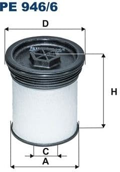 Fuel Filter PE946/6