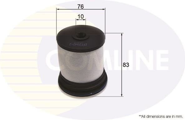 Filter diesel fuel EFF294D-2 - image 2