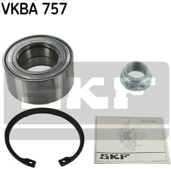 Bearing wheel VKBA757