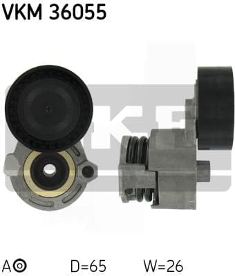 Tensioner belt VKM36055 - image 2