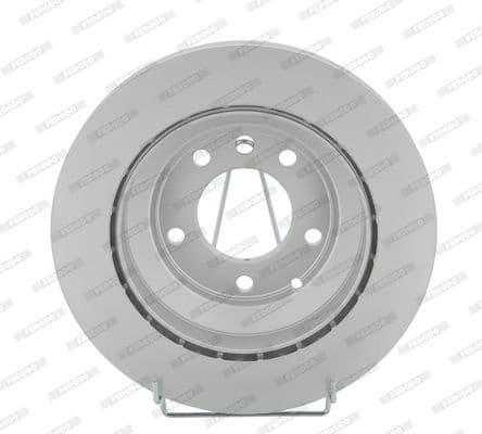 Brake discs kit rear, (2pcs), Top Quality DDF1580C - image 2