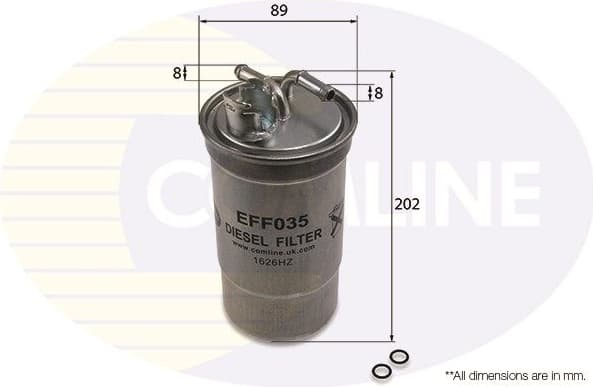 Filter diesel fuel EFF035 - image 3