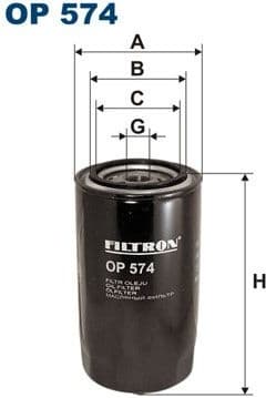 Oil Filter OP574