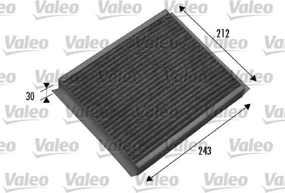 Filter, cabin air VALEO PROTECT 698877