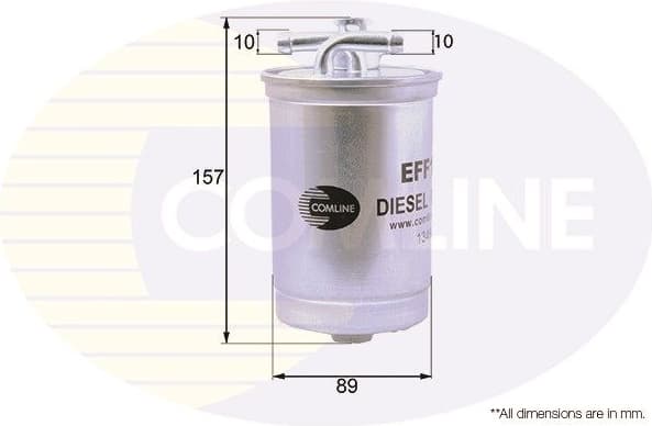 Filter diesel fuel EFF159 - image 2