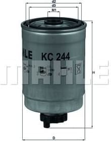 Filter diesel fuel KC244
