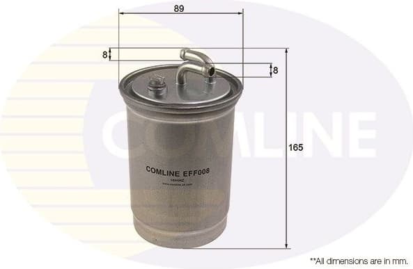 Filter diesel fuel EFF008 - image 2