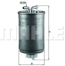 Filter diesel fuel KL41 - image 2