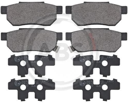 Brake Pad Set, disc brake 36636