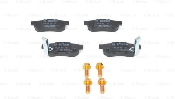 Brake Pad Set, disc brake 0986494392 - image 7