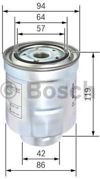 Fuel Filter F026402110 - image 5