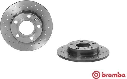 Brake Disc XTRA LINE - Xtra 08.9136.1X - image 2