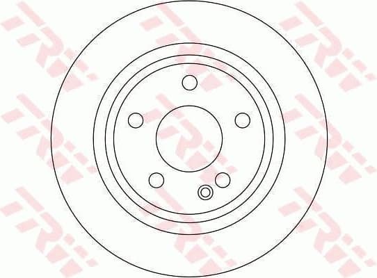 Brake Disc DF4383 - image 2