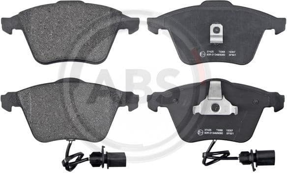 Brake Pad Set, disc brake 37425