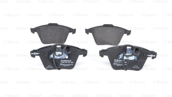 Brake Pad Set, disc brake 0986494283