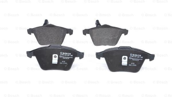 Brake Pad Set, disc brake 0986494283 - image 3